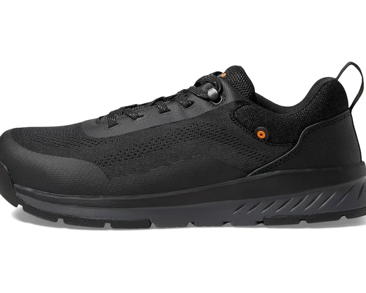 slate_knit_low_ct_3.webp Bogs Work & Safety Sneakers | Work Shoes<Slate Knit Low CT Black