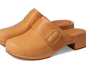 Swedish Hasbeens Mules | Clogs<Slejf Clog Nature/Nature