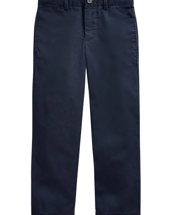 Polo Ralph Lauren Kids Pants<Slim Fit Cotton Chino Pants Aviator Navy