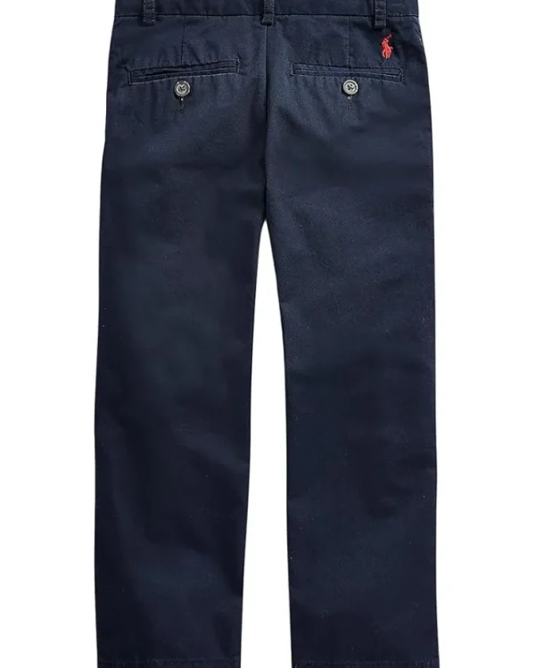 Polo Ralph Lauren Kids Pants<Slim Fit Cotton Chino Pants Aviator Navy