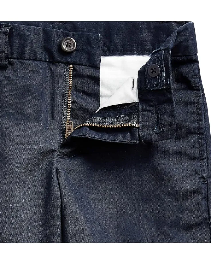 slim_fit_cotton_chino_pan_2.webp Polo Ralph Lauren Kids Pants<Slim Fit Cotton Chino Pants Aviator Navy