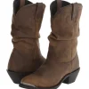 Durango Cowboy Boots<11” Slouch Boot Tan