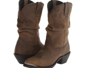 Durango Cowboy Boots<11” Slouch Boot Tan