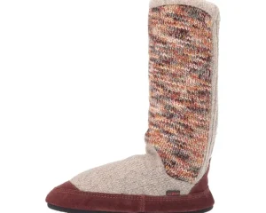 Acorn Slippers<Slouch Boot Sunset Cable Knit