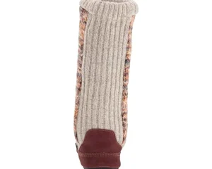 Acorn Slippers<Slouch Boot Sunset Cable Knit