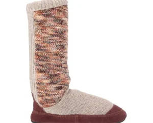 Acorn Slippers<Slouch Boot Sunset Cable Knit