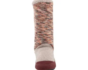 Acorn Slippers<Slouch Boot Sunset Cable Knit