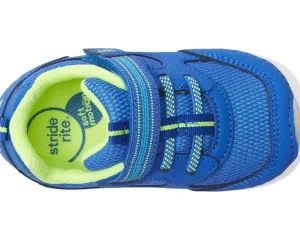 Stride Rite Adaptive<SM Turbo (Infant/Toddler) Bright Blue