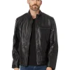 Cole Haan Coats & Outerwear<Smooth Lamb Jacket Black 2