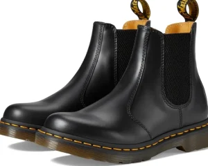 Dr. Martens Boots & Booties<2976 Smooth Leather Chelsea Boots Black Smooth