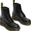 Dr. Martens Boots & Booties<1460 Smooth Leather Lace Up Boots Black Smooth