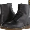 Dr. Martens Boots & Booties<1460 Smooth Leather Lace Up Boots Black Smooth