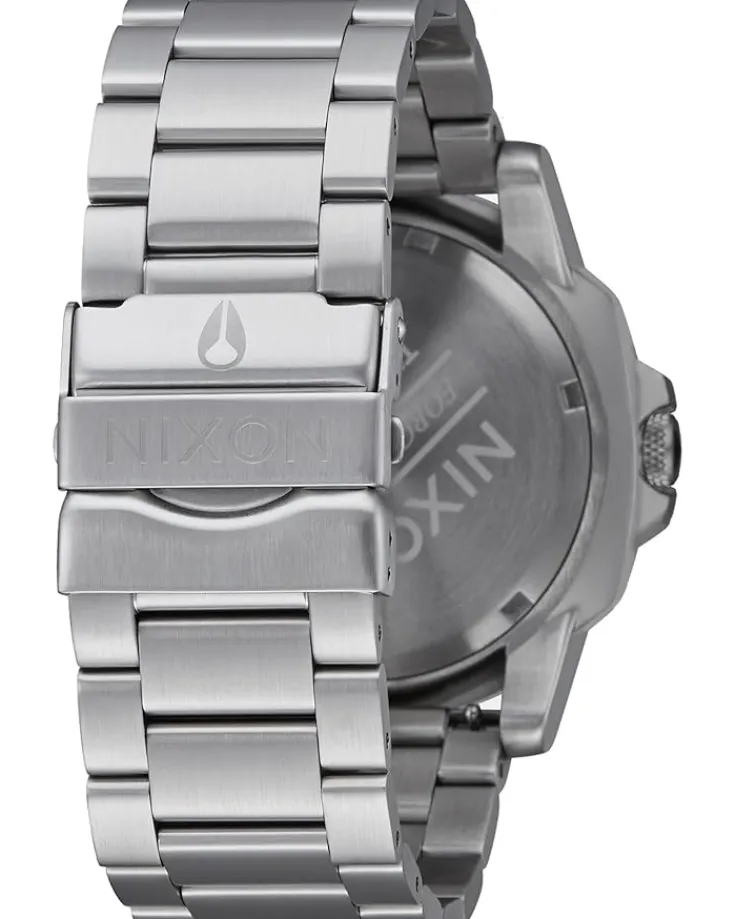 smyth__1.webp Nixon Watches<Smyth 44 Silver/Black