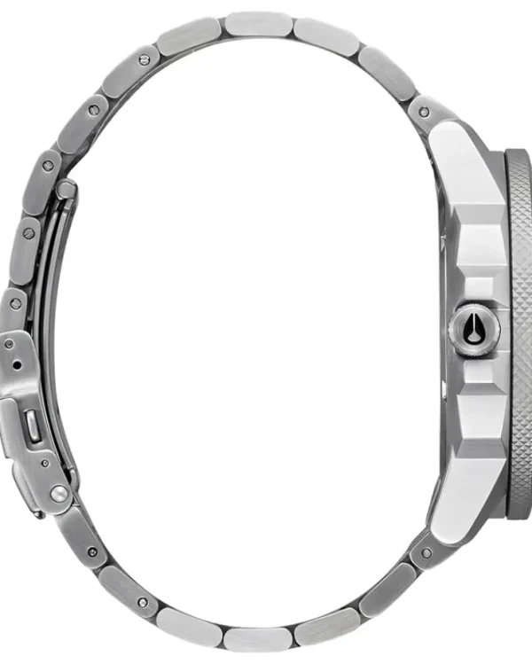 Nixon Watches<Smyth 44 Silver/Black