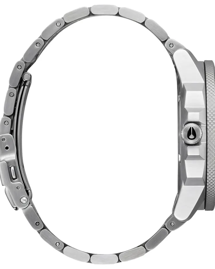 smyth__3.webp Nixon Watches<Smyth 44 Silver/Black