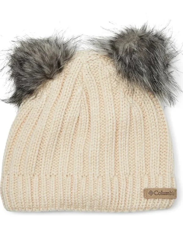 Columbia Kids Hats<Snow Problem™ II Beanie (Little Kids/Big Kids) Chalk 1