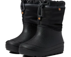 Bogs Kids Boots | Boots<Snow Shell Boot-Solid (Toddler/Little Kid/Big Kid) Black 1