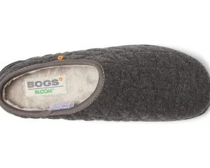 Bogs Slippers<Snowday II Slipper - Cozy Charcoal