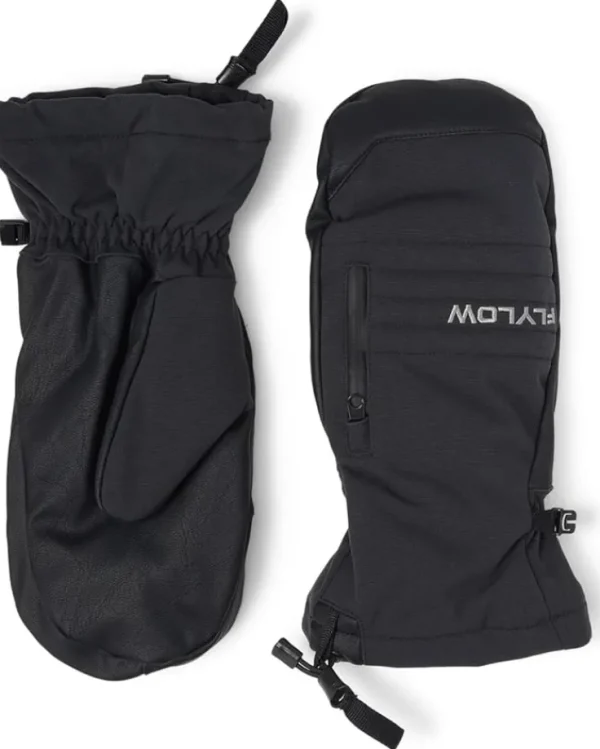 Flylow Gloves | Gloves<Snowman Mittens Black