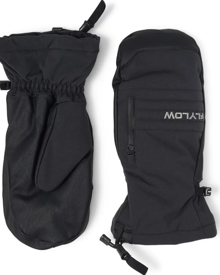 snowman_mittens_0.webp Flylow Gloves | Gloves<Snowman Mittens Black