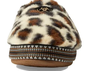 Ariat Slippers<Snuggle Slipper Cream Leopard