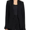 NIC+ZOE Coats & Outerwear<Social Edit Blazer Black Onyx
