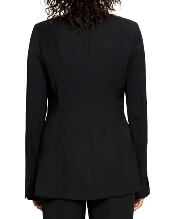 NIC+ZOE Coats & Outerwear<Social Edit Blazer Black Onyx