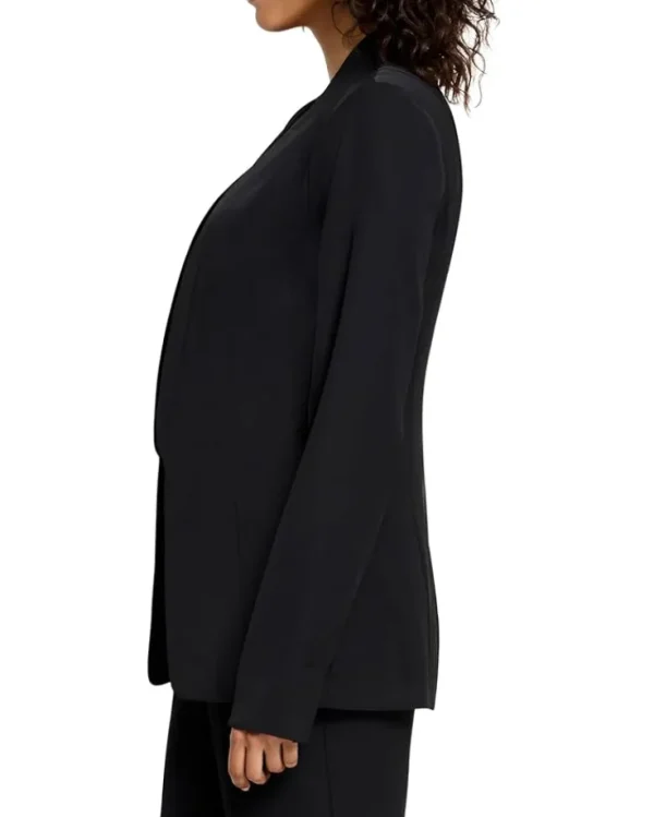 NIC+ZOE Coats & Outerwear<Social Edit Blazer Black Onyx