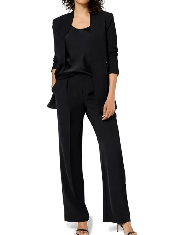 NIC+ZOE Coats & Outerwear<Social Edit Blazer Black Onyx