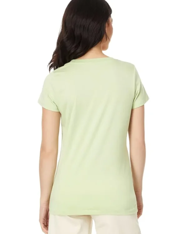 L.L.Bean Shirts & Tops<Soft Stretch Supima Tee Scoopneck Short-Sleeve Light Moss