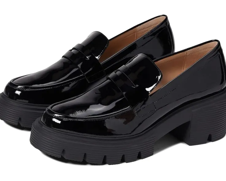 soho_loafer_0.webp Stuart Weitzman Loafers<Soho Loafer Black