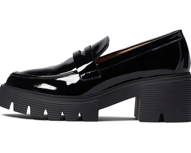 soho_loafer_3.webp Stuart Weitzman Loafers<Soho Loafer Black