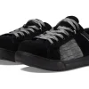 DieHard Work & Safety Sneakers | Work Shoes<Solstice Comp Toe Skate Black/Grey