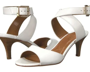 J. Renee Heels<Soncino White Leather