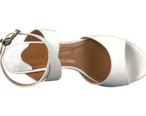 J. Renee Heels<Soncino White Leather