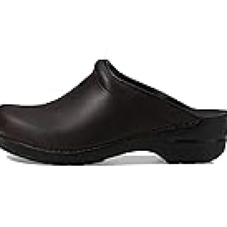 sonja_0.webp Dansko Mules<Sonja Antique Brown/Black Outsole