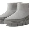 SOREL Kids Boots | Boots<Sorel Explorer III Slip-On WP (Little Kid/Big Kid) Chrome Grey/Quarry
