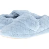 Acorn Slippers<Spa Wrap Powder Blue Fabric
