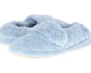 Acorn Slippers<Spa Wrap Powder Blue Fabric