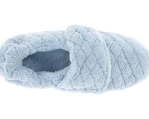 Acorn Slippers<Spa Wrap Powder Blue Fabric