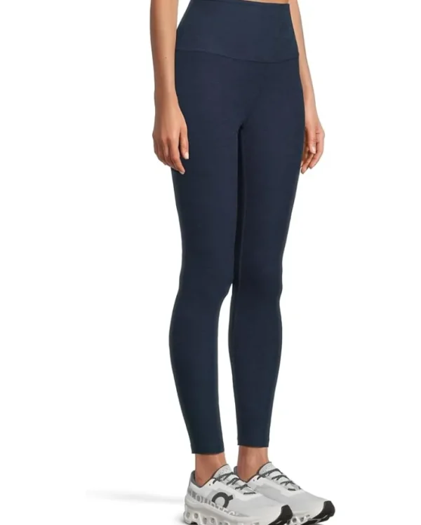Beyond Yoga Activewear | Pants<Spacedye Caught In The Midi High-Waisted Legging Birch Heather