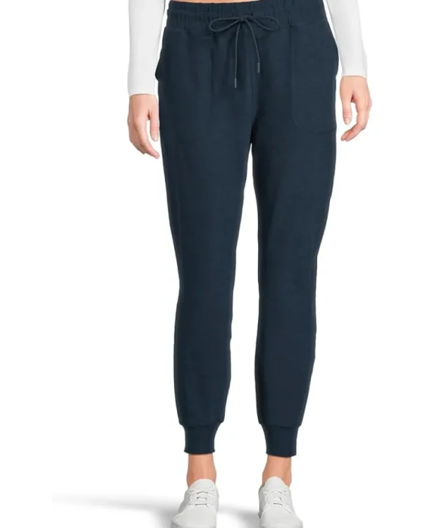Beyond Yoga Activewear | Pants<Spacedye Commuter Midi Joggers Darkest Night