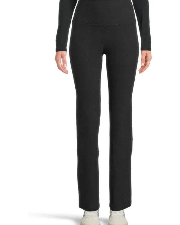 Beyond Yoga Pants<Spacedye High-Waisted Practice Pocket Bootcut Pants Darkest Night