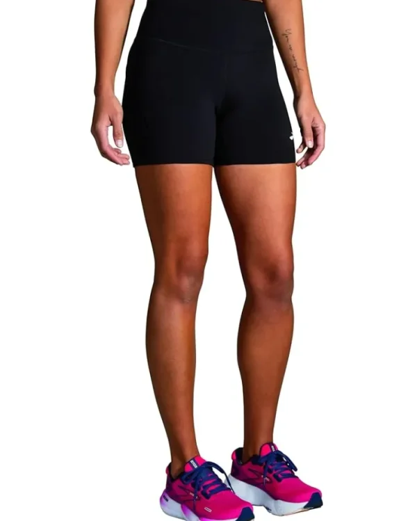 Brooks Shorts<Spark 5" Short Tights Black