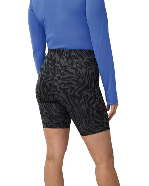 Brooks Shorts<Spark 8" Short Tights Obsidian Speedscape