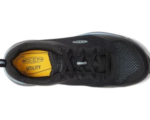 KEEN Utility Safety Shoes | Work & Safety Sneakers<Sparta II (Alloy Toe) Airy Blue/Black
