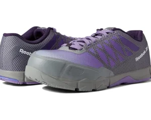 Reebok Work Safety Shoes | Composite Toe<Speed TR Work EH Comp Toe Grey/Purple