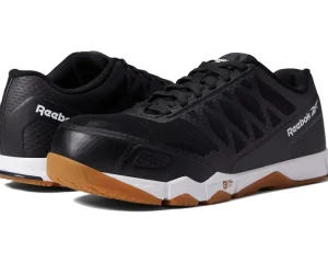 Reebok Work Work & Safety Sneakers | Work Shoes<Speed TR Work EH Comp Toe Black/Gum