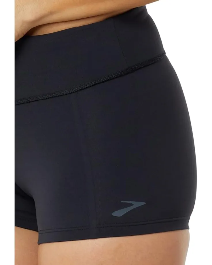 speedwork_short_tights_2.webp Brooks Activewear | Shorts<Speedwork Short Tights Black