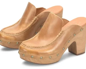 Kork-Ease Mules<Spencer Tan